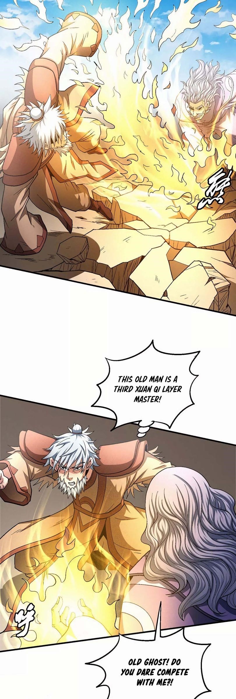 God of Martial Arts Chapter 130.1 - Page 19