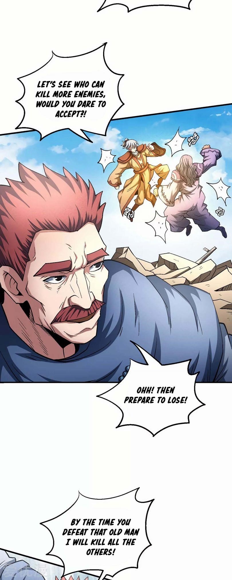 God of Martial Arts Chapter 130.1 - Page 20