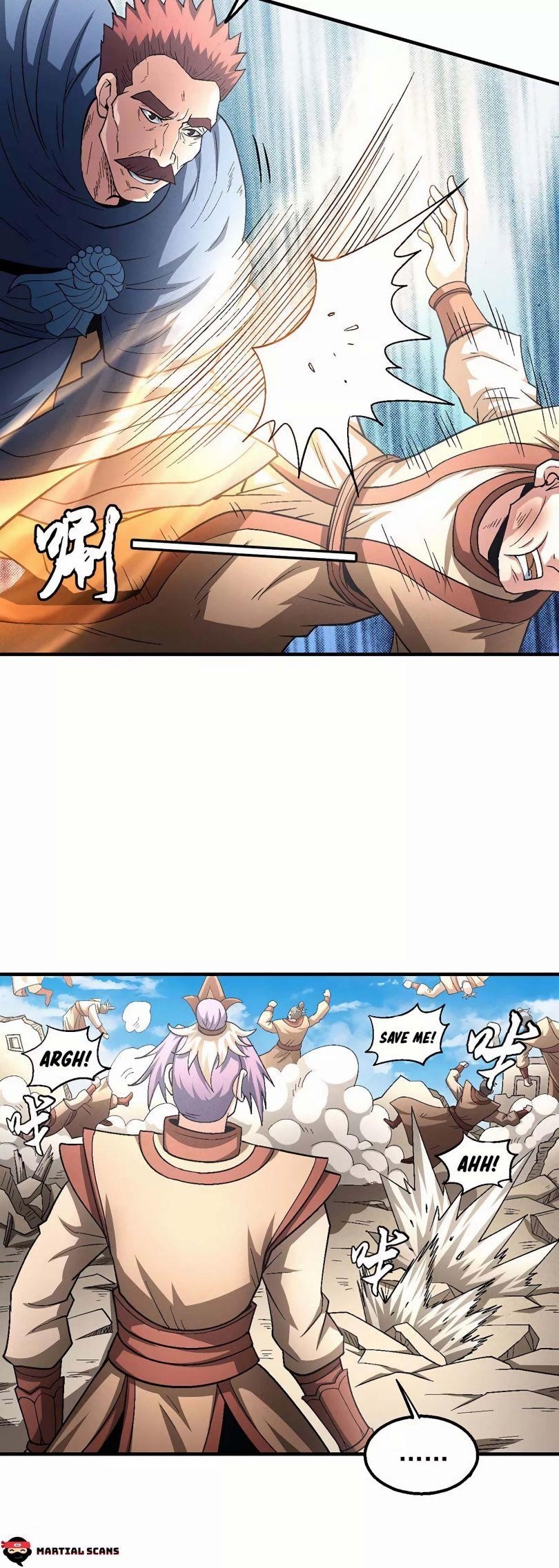 God of Martial Arts Chapter 130.1 - Page 21
