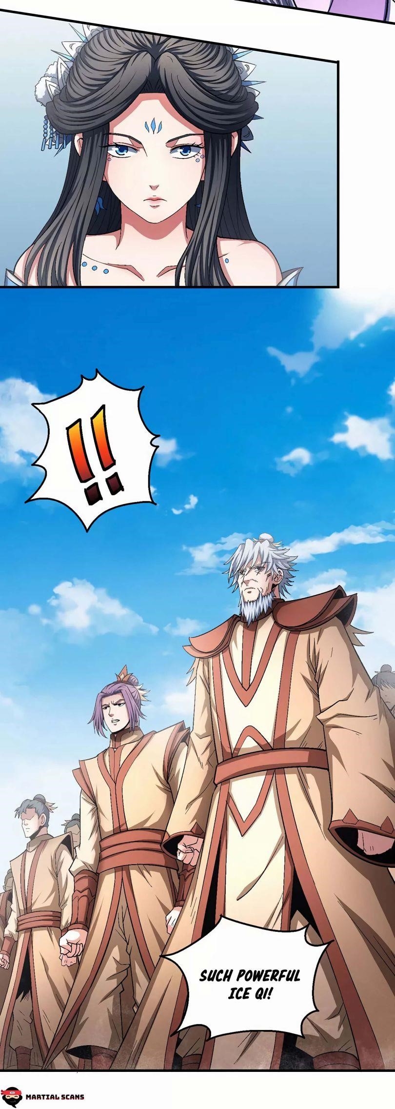 God of Martial Arts Chapter 130.1 - Page 3