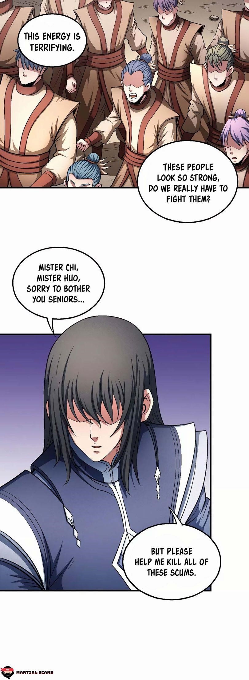 God of Martial Arts Chapter 130.1 - Page 5