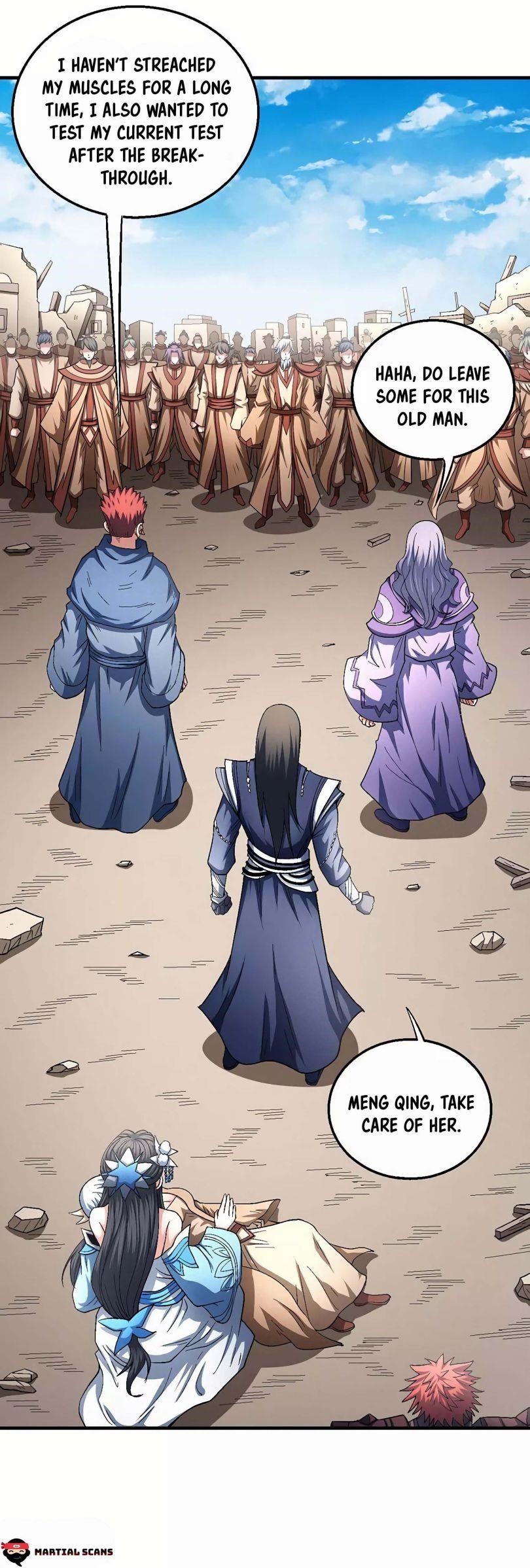 God of Martial Arts Chapter 130.1 - Page 6