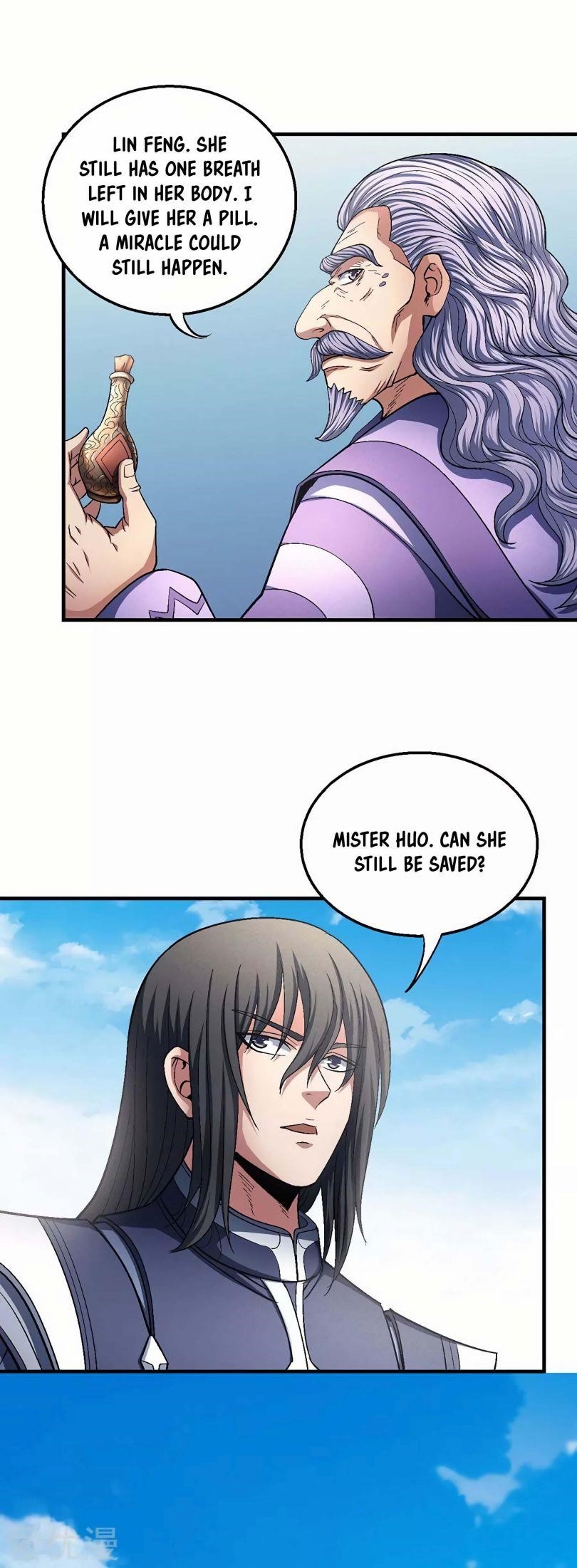 God of Martial Arts Chapter 130.1 - Page 7