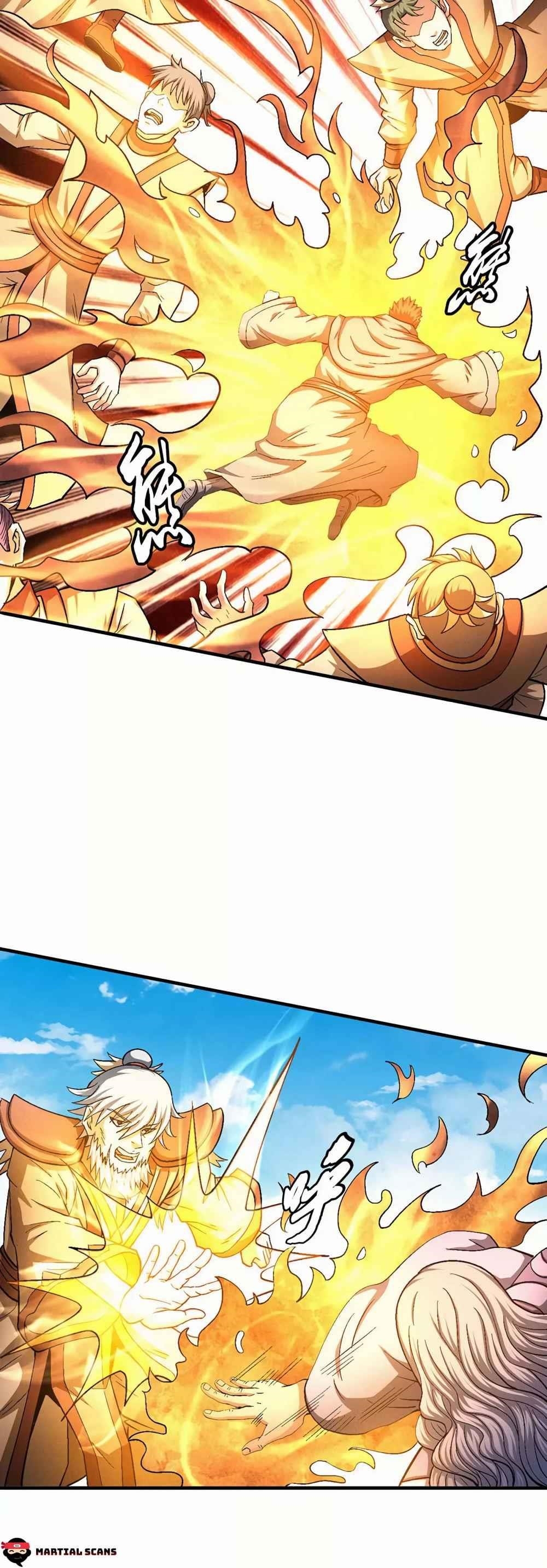 God of Martial Arts Chapter 130.2 - Page 0