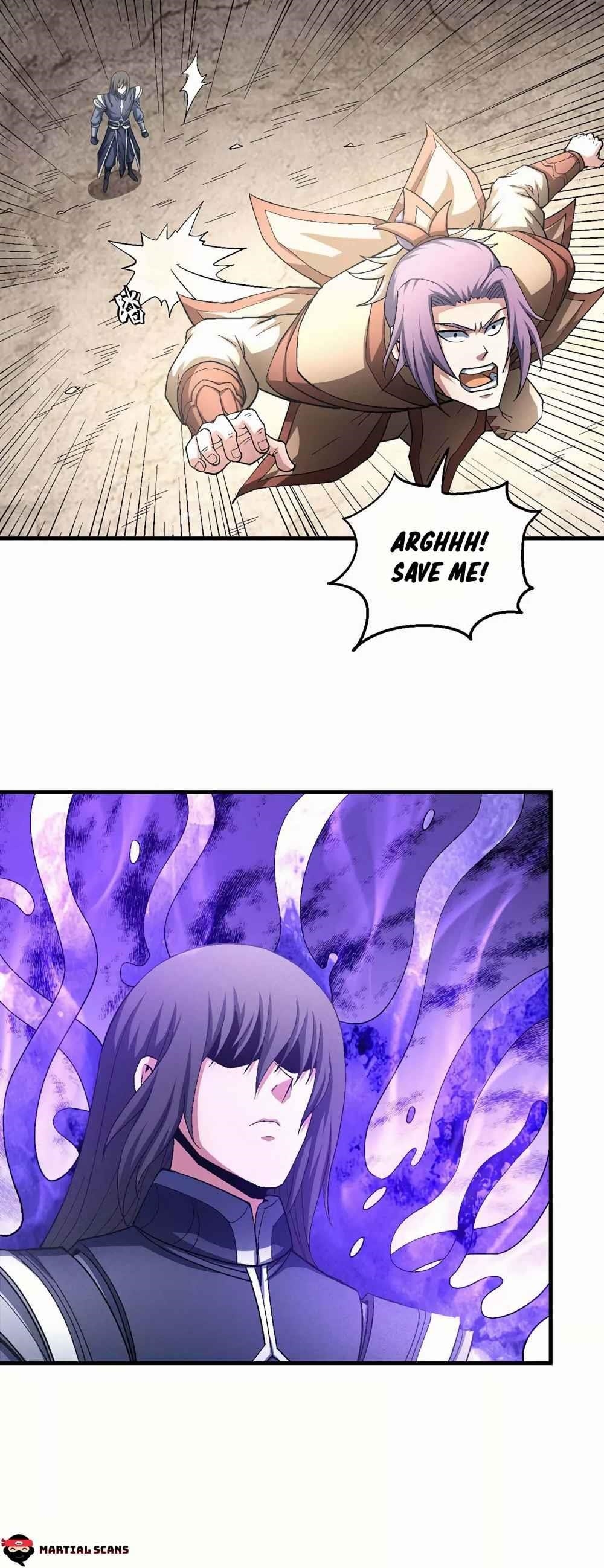 God of Martial Arts Chapter 130.2 - Page 11