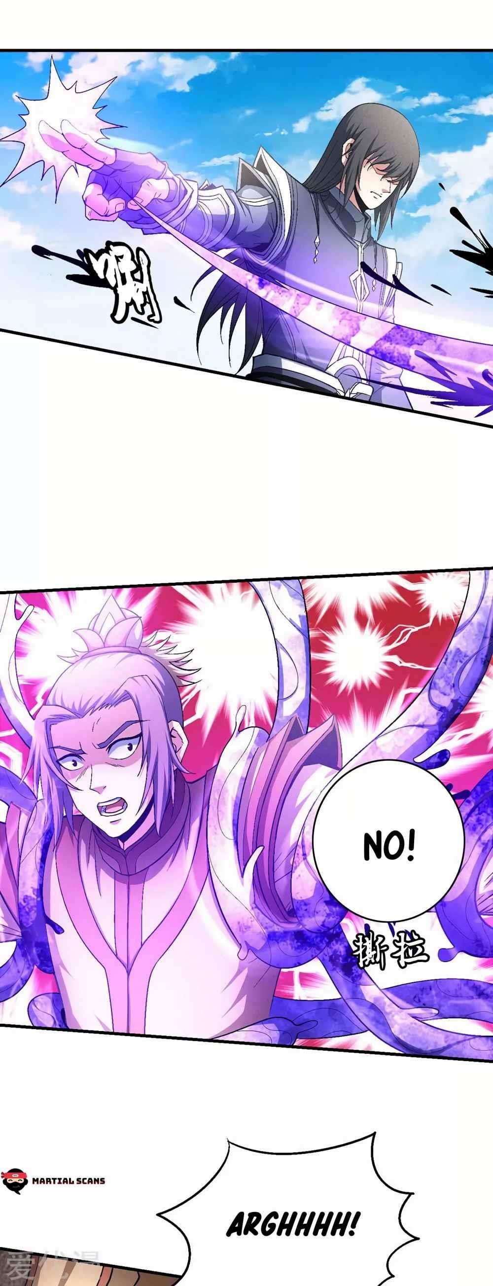 God of Martial Arts Chapter 130.2 - Page 17