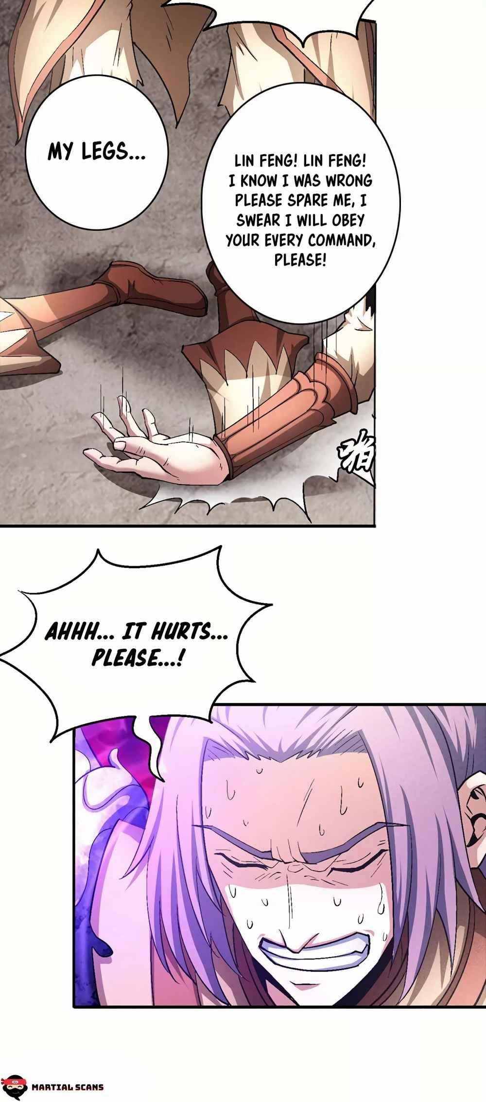 God of Martial Arts Chapter 130.2 - Page 18