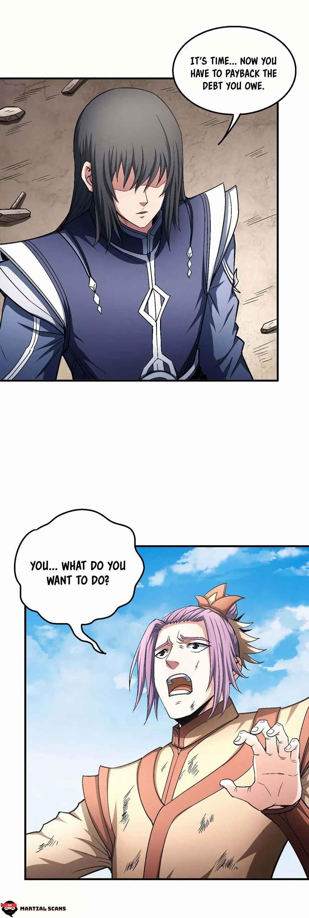 God of Martial Arts Chapter 130.2 - Page 2