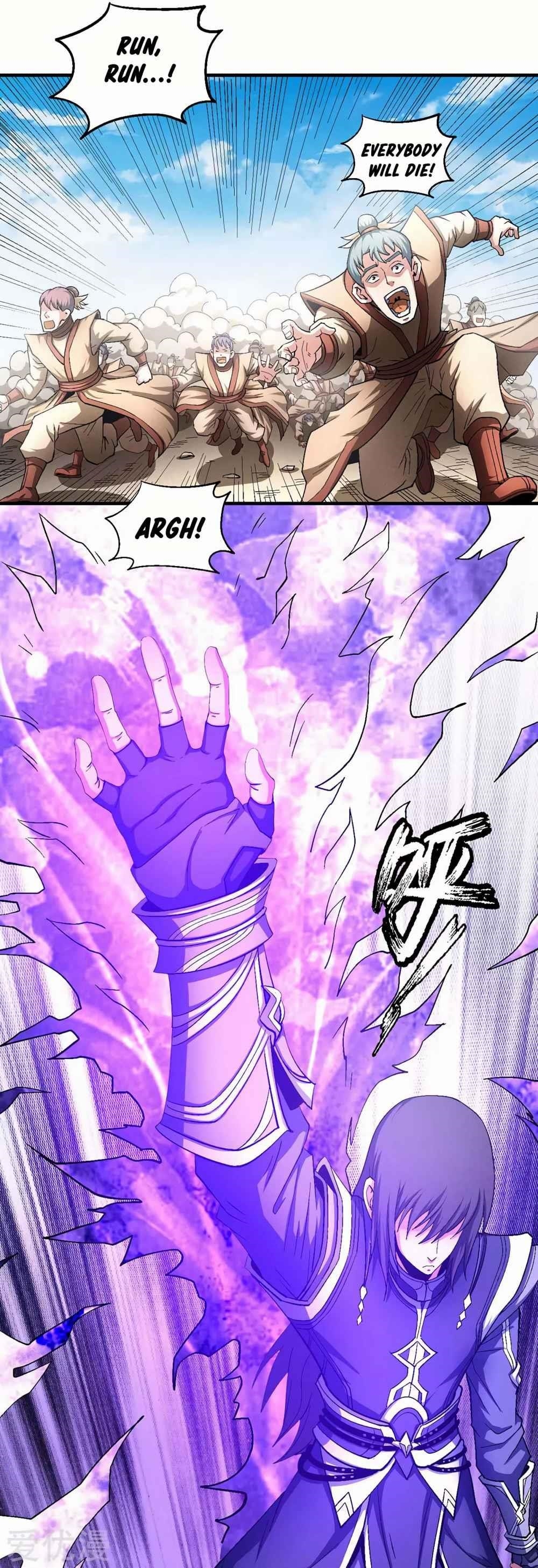 God of Martial Arts Chapter 130.2 - Page 5
