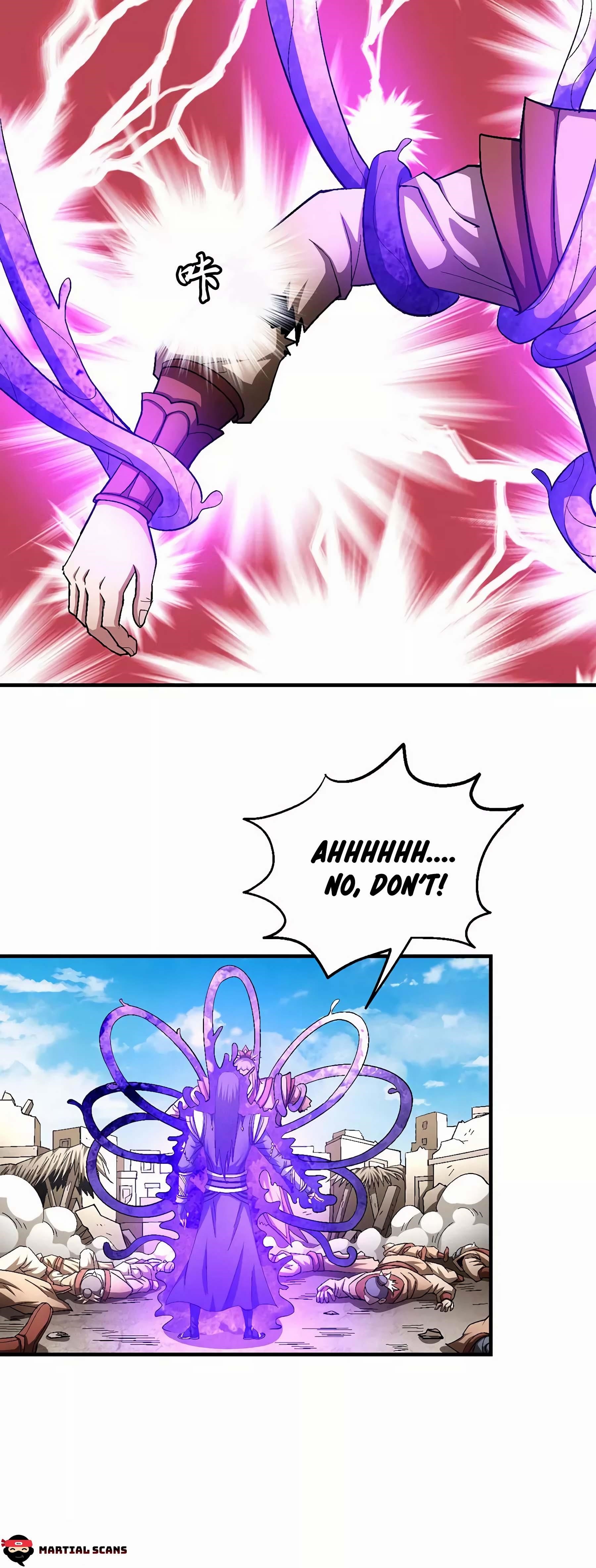God of Martial Arts Chapter 130.3 - Page 0