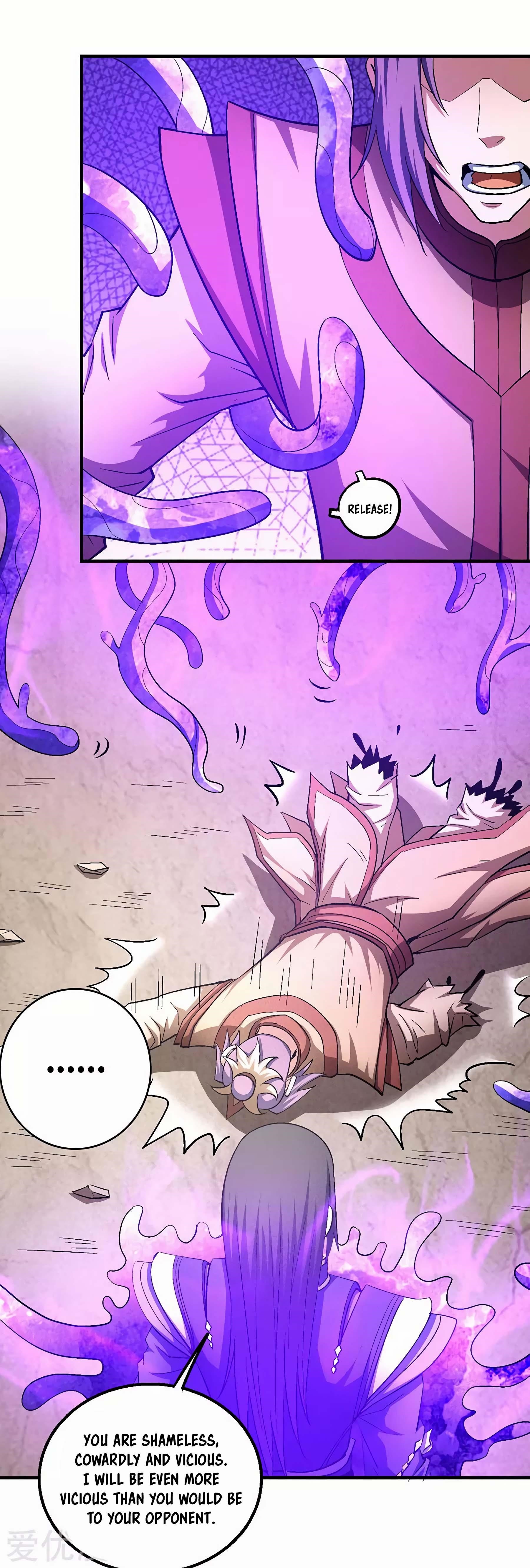 God of Martial Arts Chapter 130.3 - Page 1