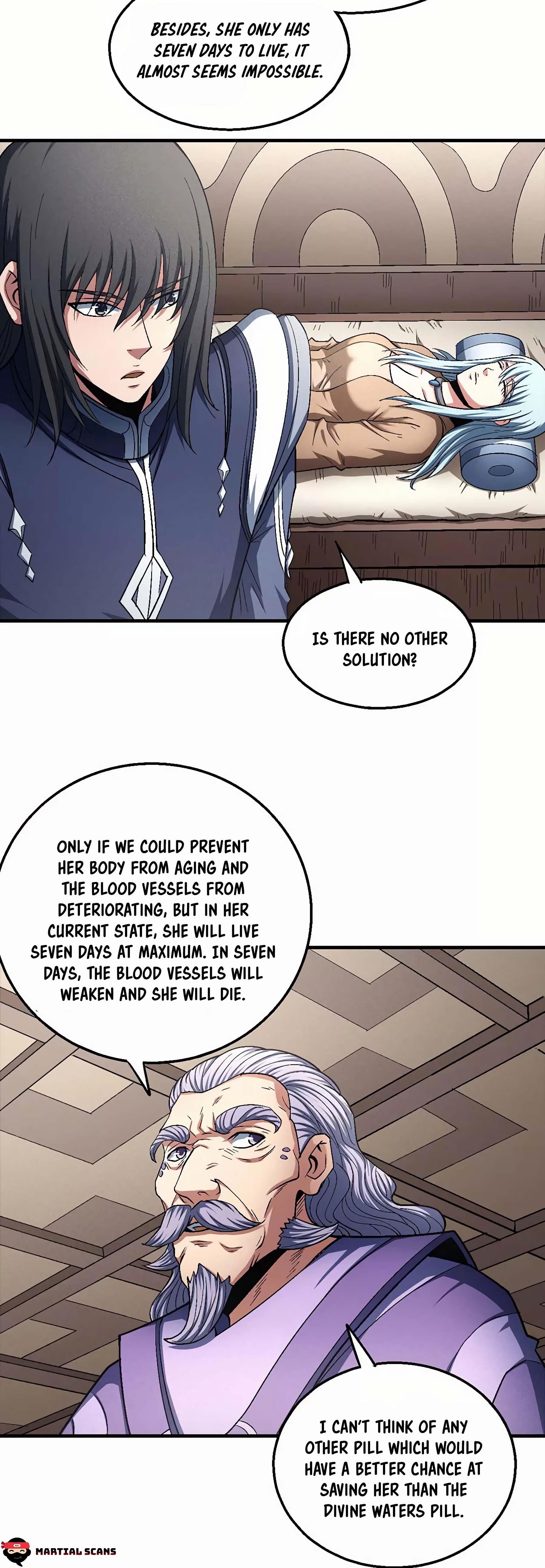 God of Martial Arts Chapter 130.3 - Page 10