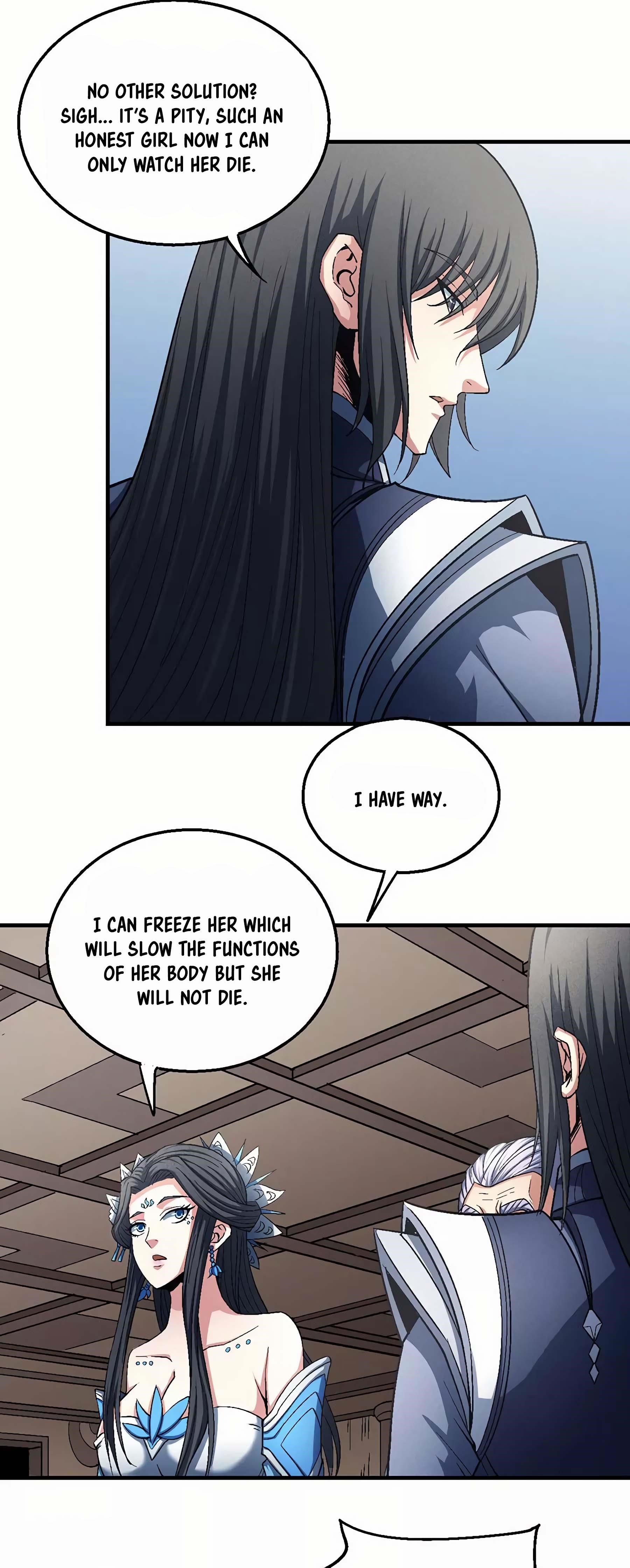 God of Martial Arts Chapter 130.3 - Page 11