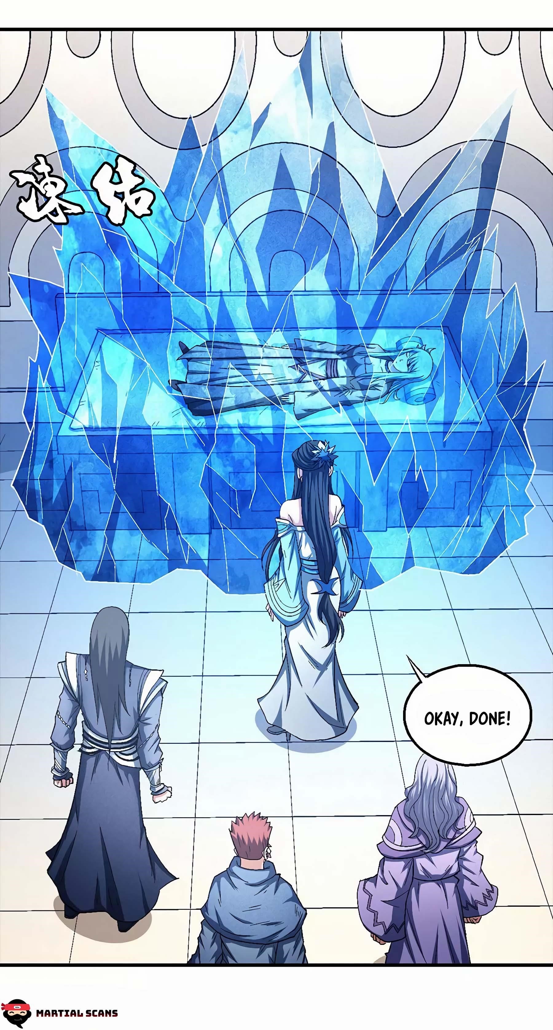 God of Martial Arts Chapter 130.3 - Page 15