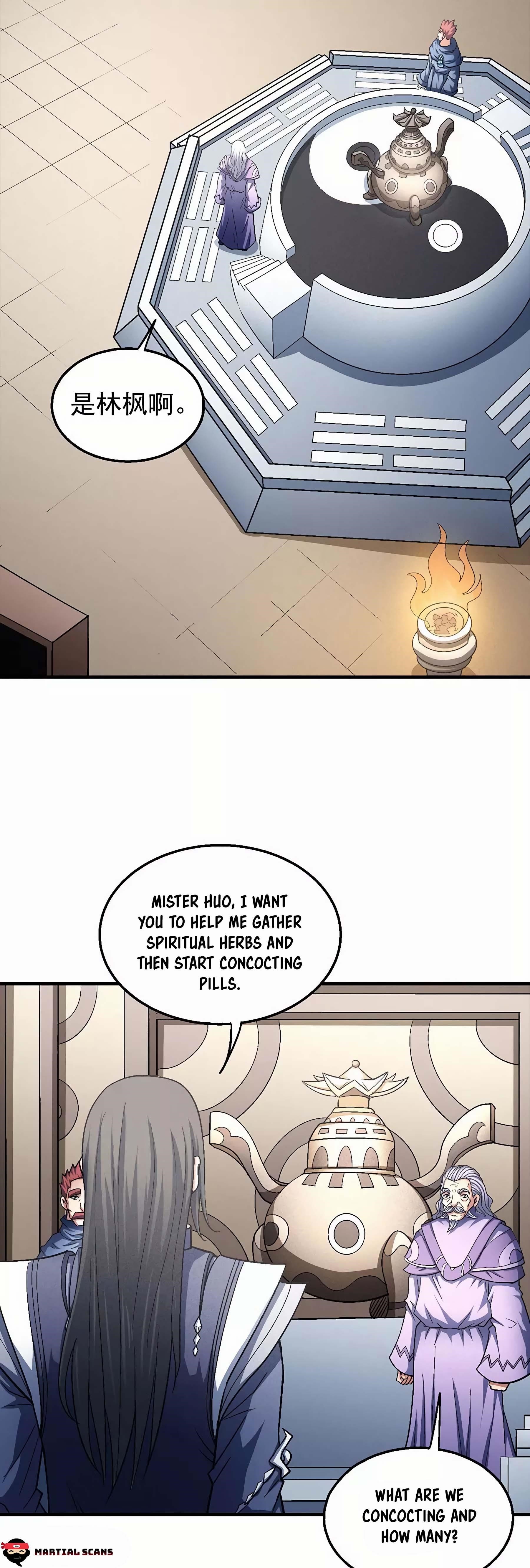 God of Martial Arts Chapter 130.3 - Page 18