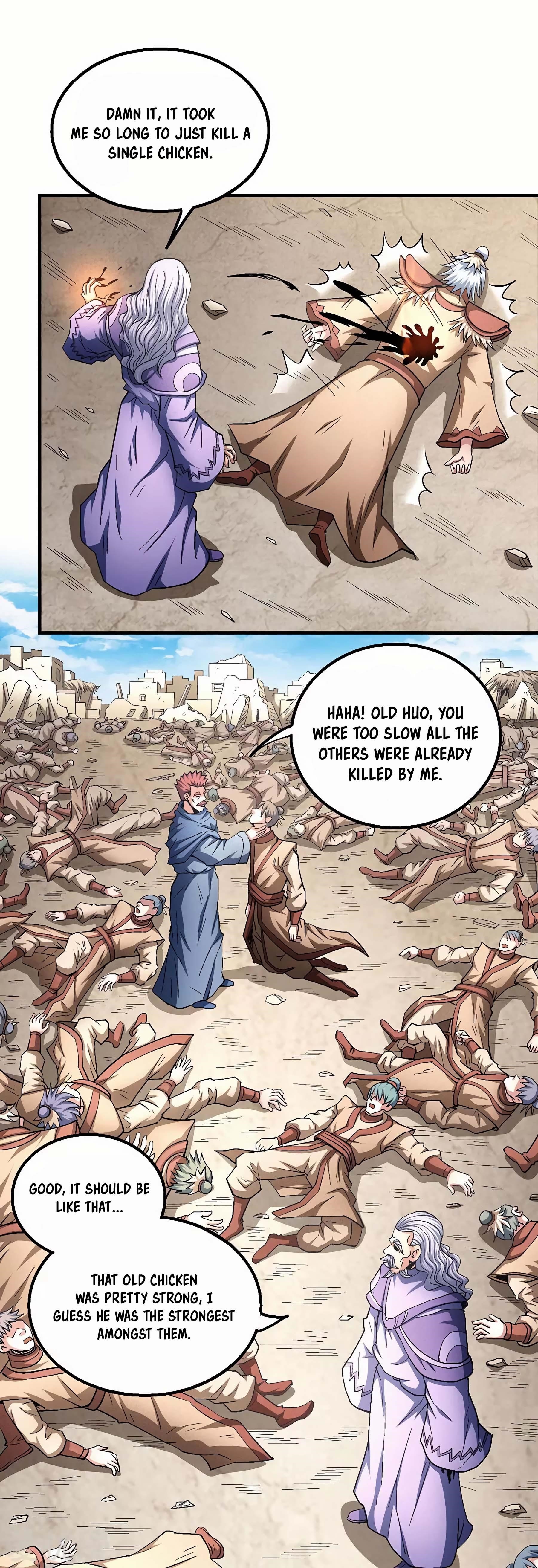 God of Martial Arts Chapter 130.3 - Page 3