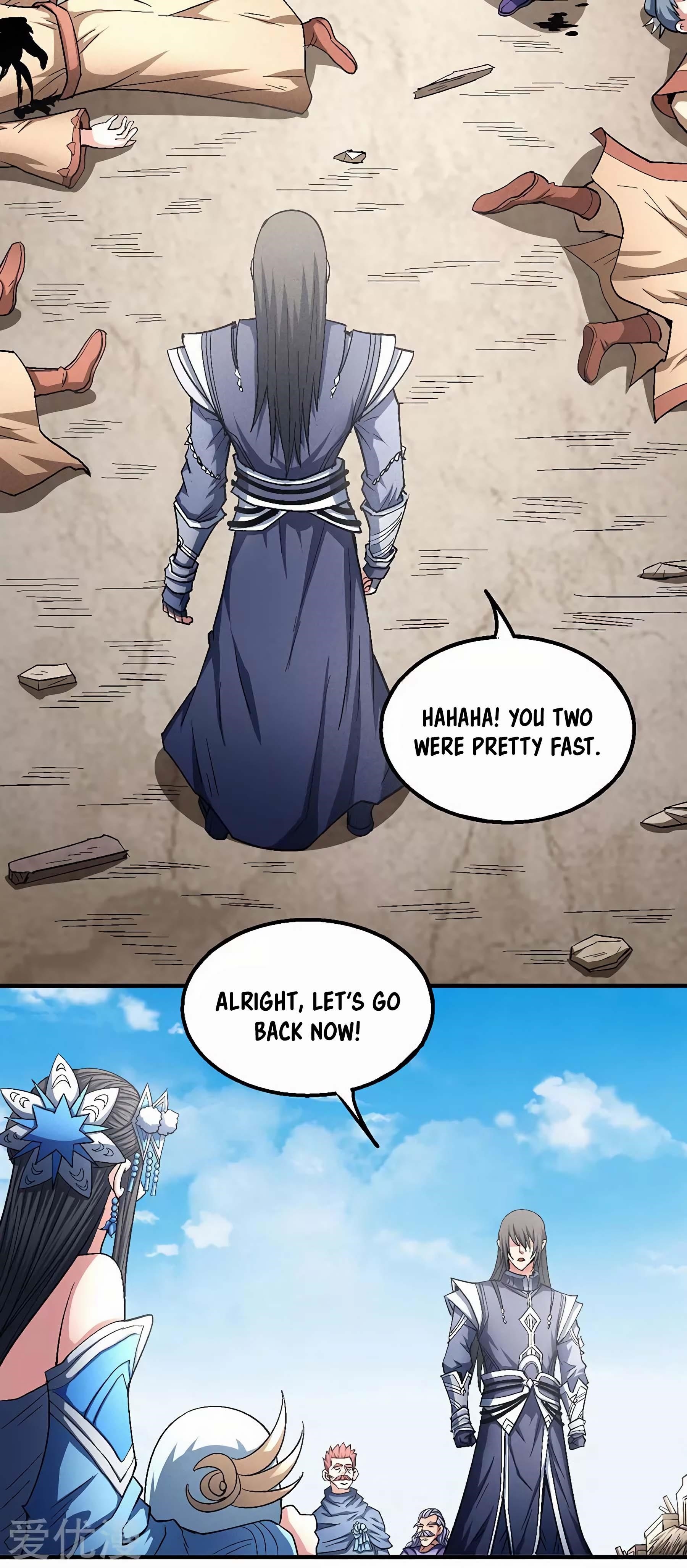 God of Martial Arts Chapter 130.3 - Page 4