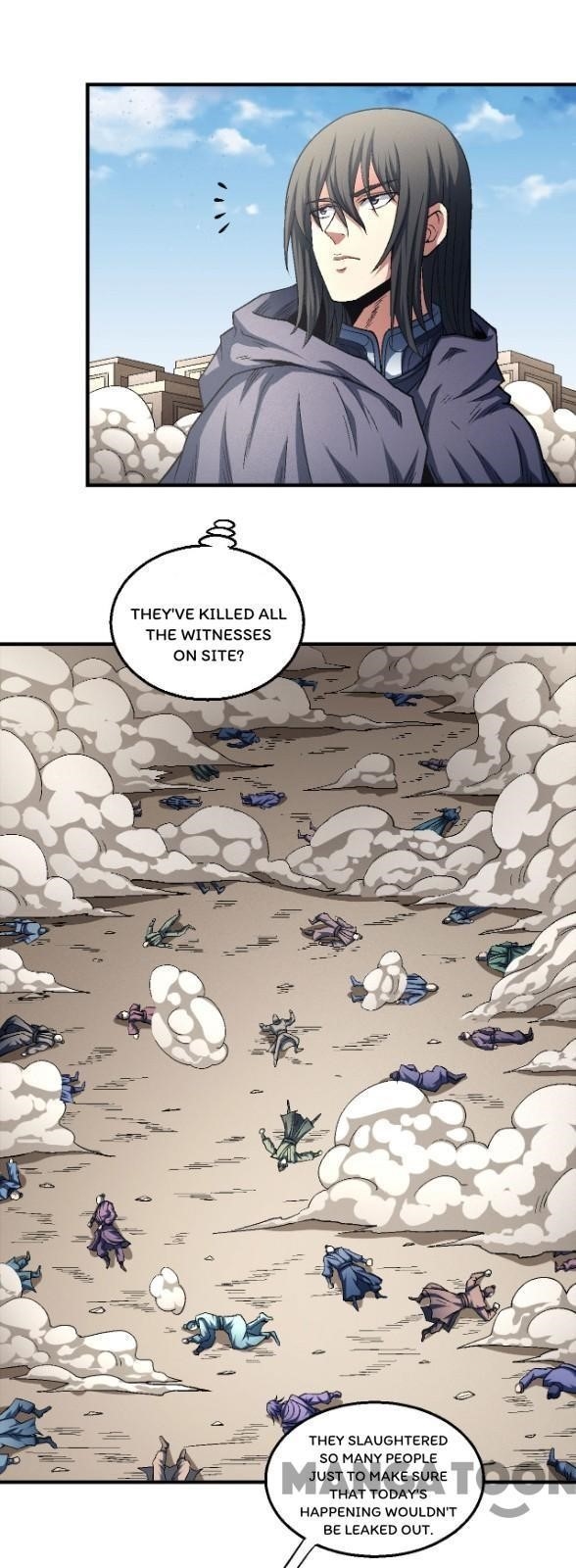 God of Martial Arts Chapter 134.2 - Page 8
