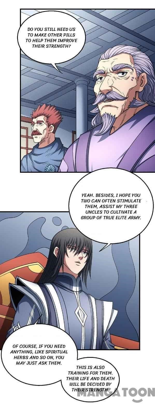 God of Martial Arts Chapter 135.2 - Page 14