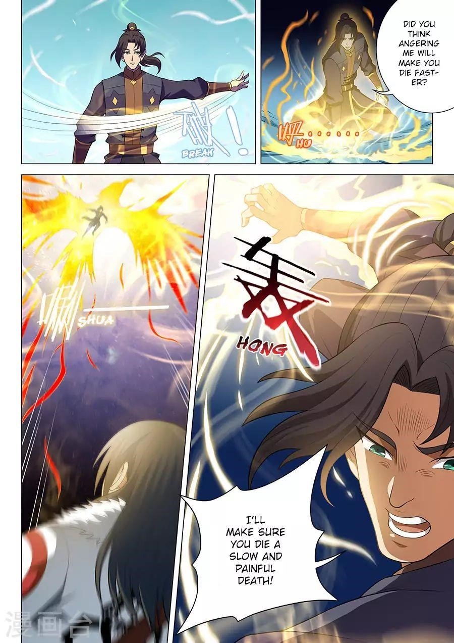 God of Martial Arts Chapter 14.2 - Page 5
