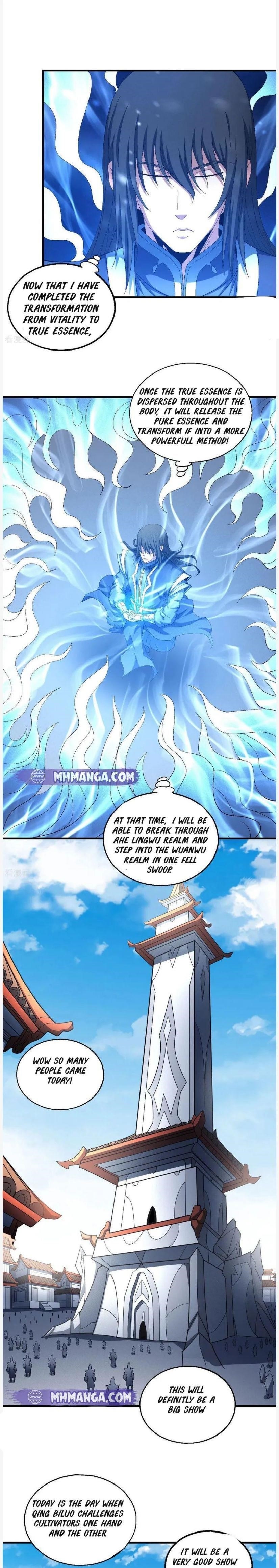 God of Martial Arts Chapter 140.1 - Page 5