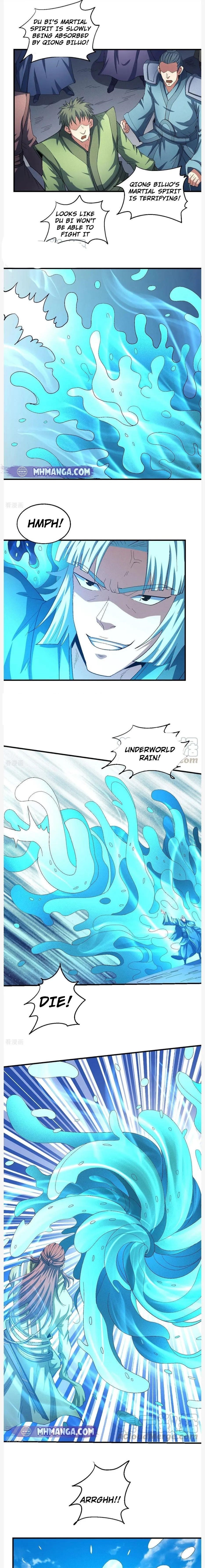 God of Martial Arts Chapter 140.3 - Page 0