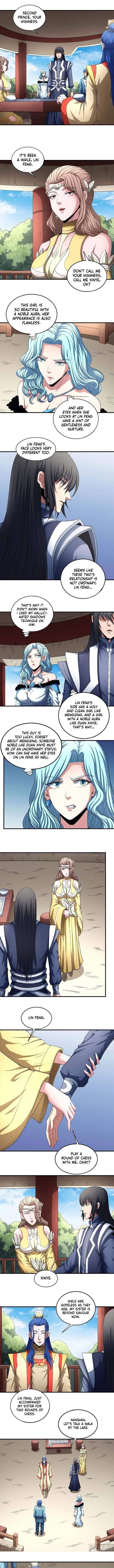 God of Martial Arts Chapter 143.2 - Page 0