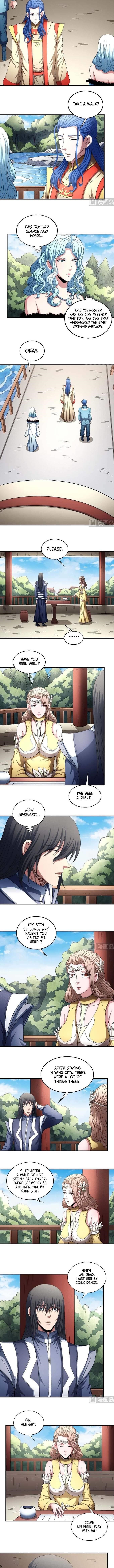 God of Martial Arts Chapter 143.2 - Page 1