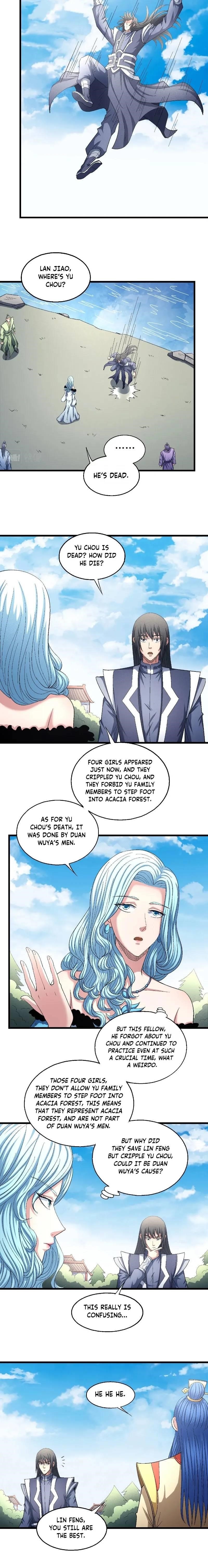 God of Martial Arts Chapter 147.2 - Page 5