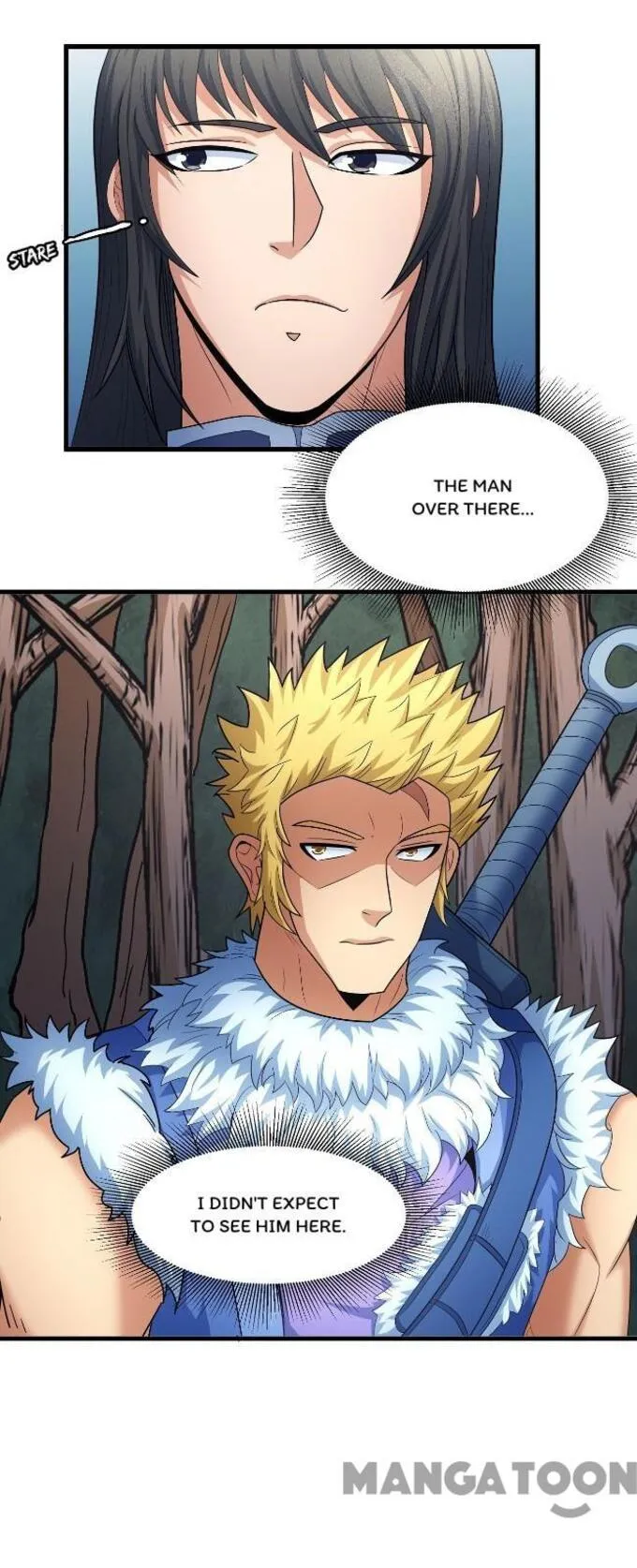 God of Martial Arts Chapter 151.2 - Page 21