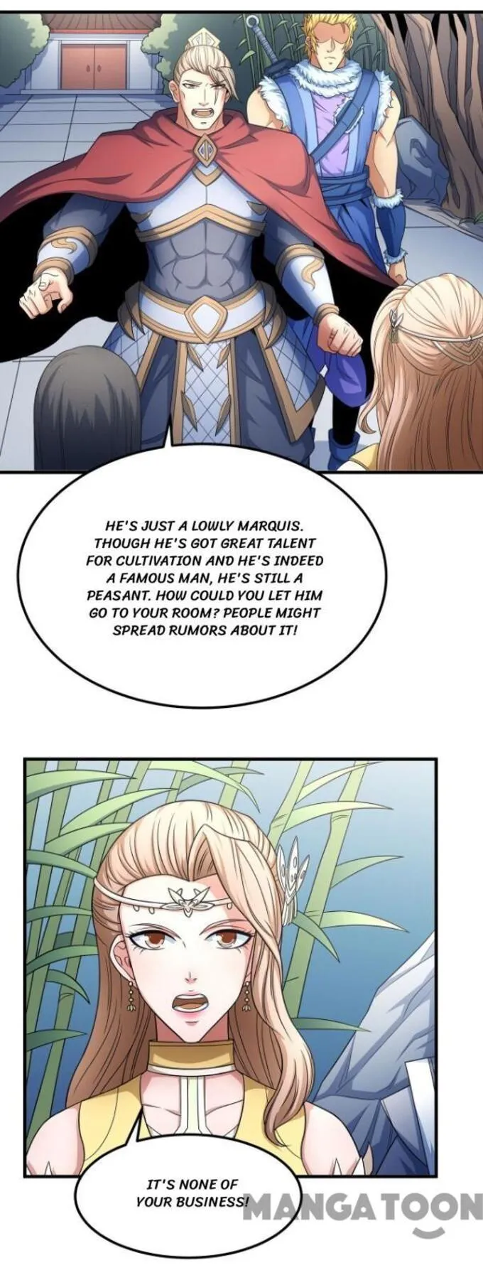God of Martial Arts Chapter 151.2 - Page 27