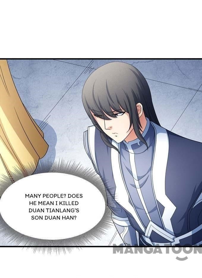 God of Martial Arts Chapter 154.1 - Page 3