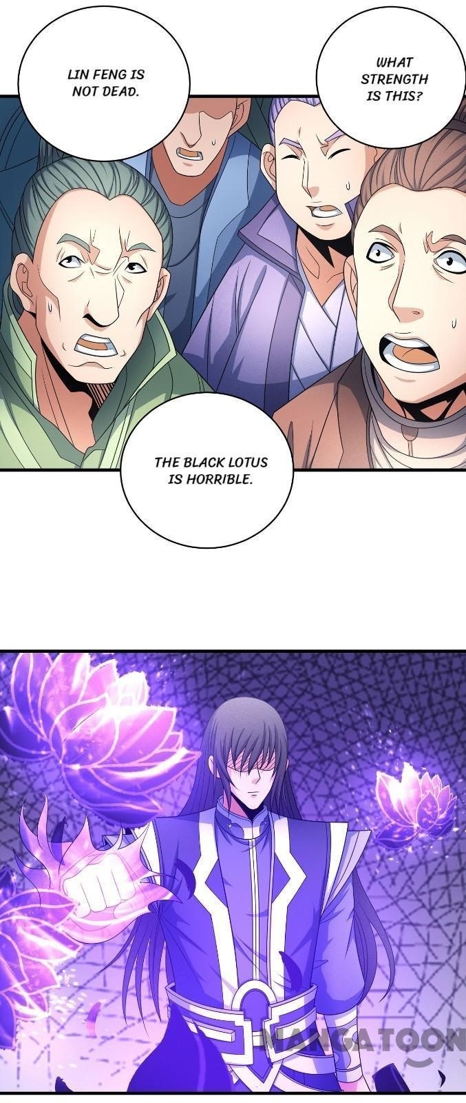 God of Martial Arts Chapter 154.2 - Page 10