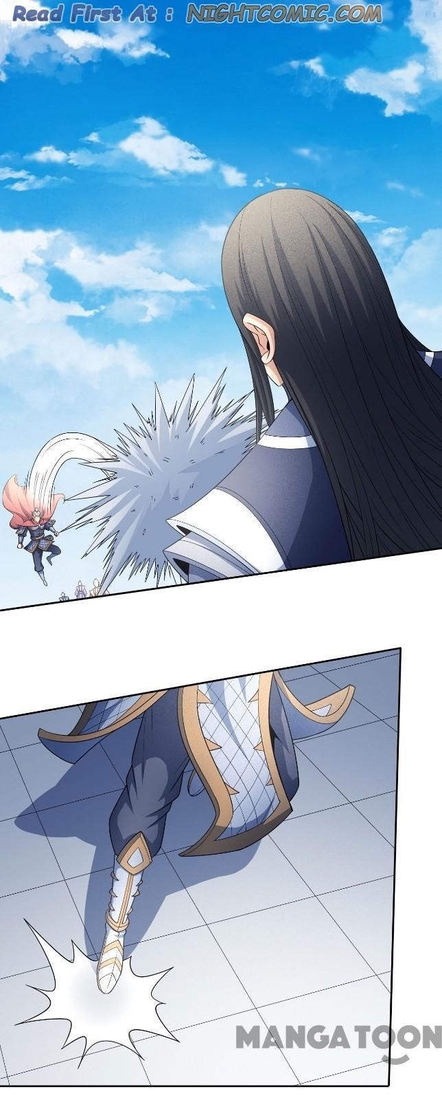God of Martial Arts Chapter 154.2 - Page 17