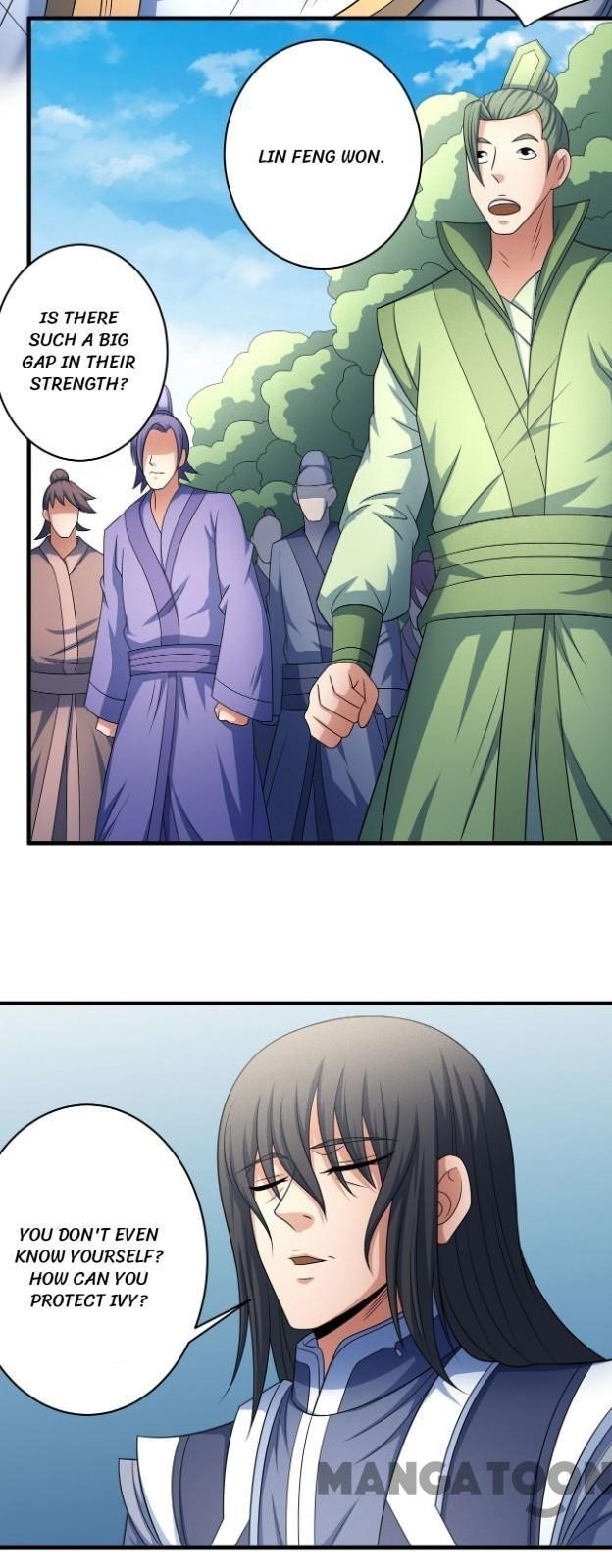 God of Martial Arts Chapter 154.2 - Page 20