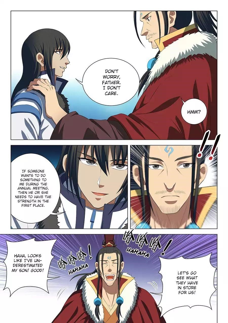 God of Martial Arts Chapter 16.2 - Page 4