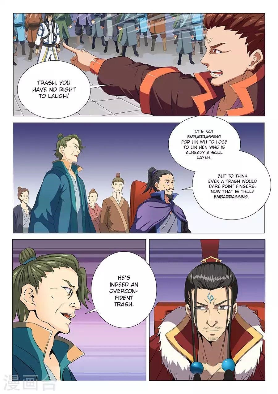 God of Martial Arts Chapter 18.2 - Page 6