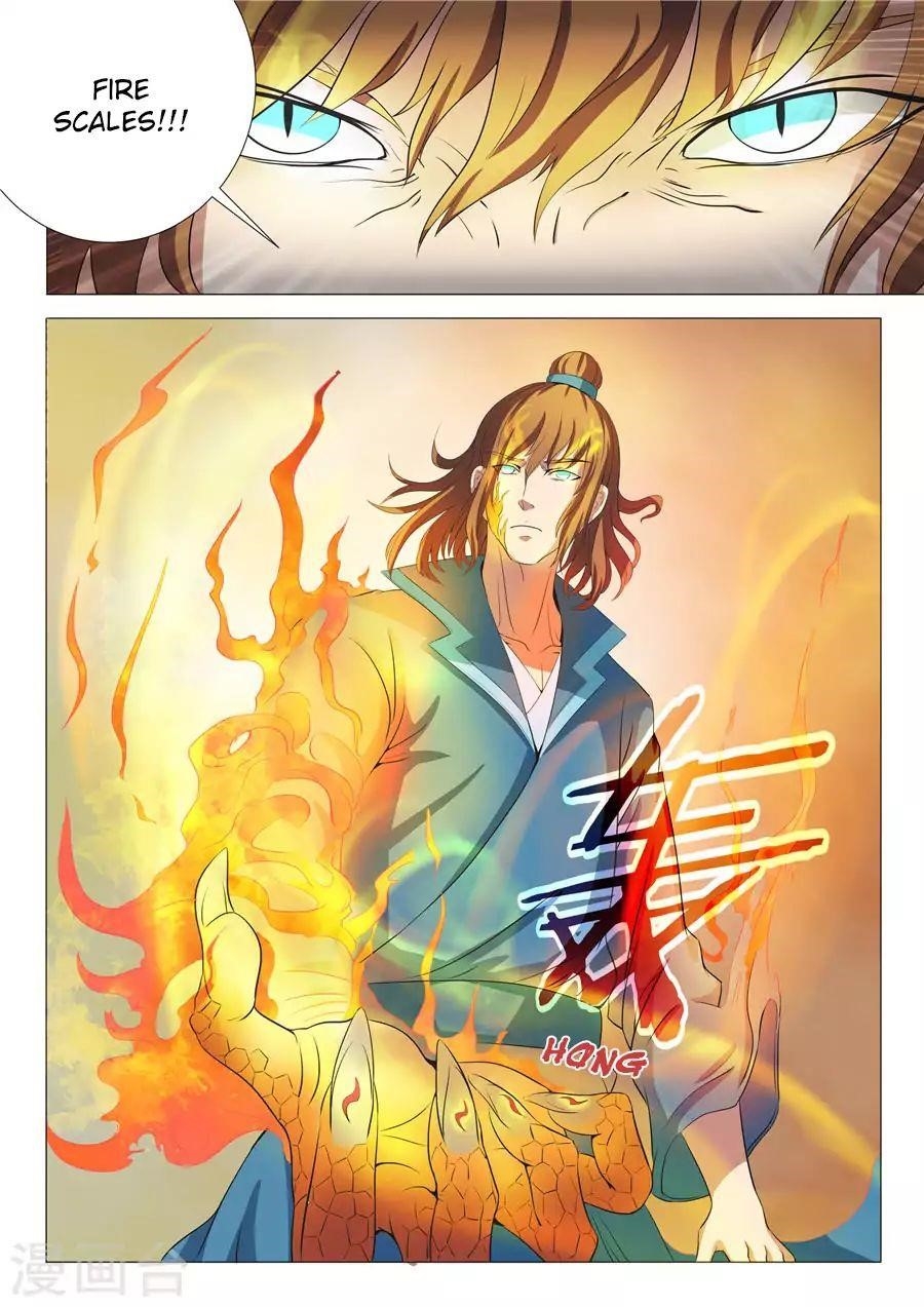 God of Martial Arts Chapter 19.2 - Page 7