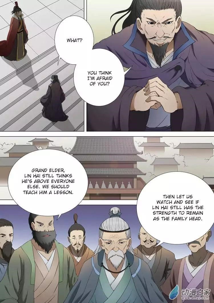 God of Martial Arts Chapter 2.1 - Page 6