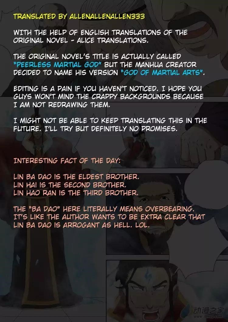 God of Martial Arts Chapter 2.1 - Page 9
