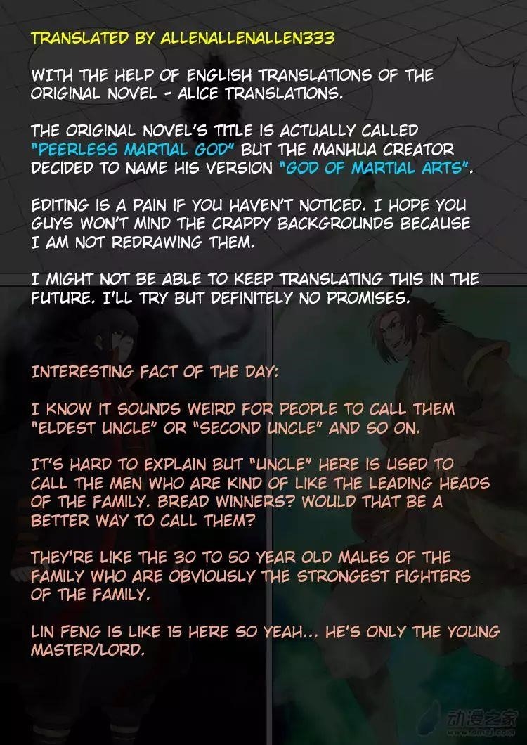 God of Martial Arts Chapter 2.2 - Page 8