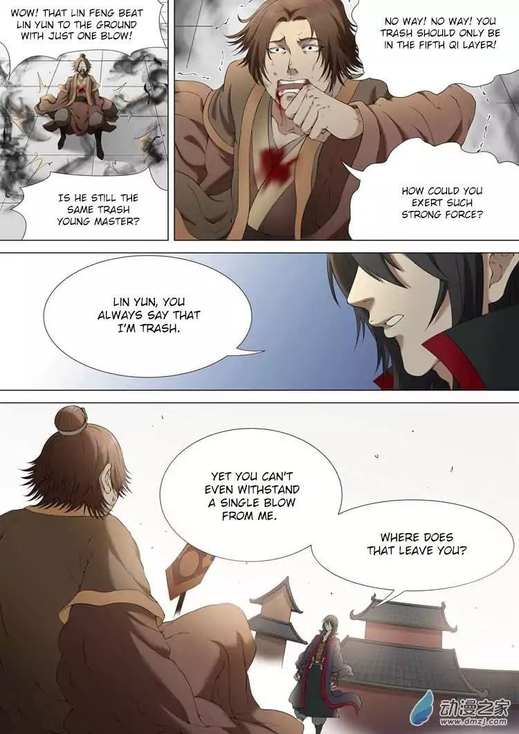 God of Martial Arts Chapter 2.3 - Page 1