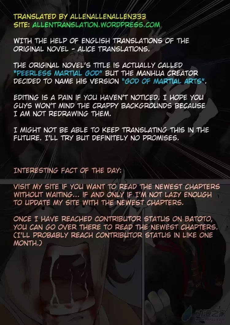 God of Martial Arts Chapter 2.3 - Page 8