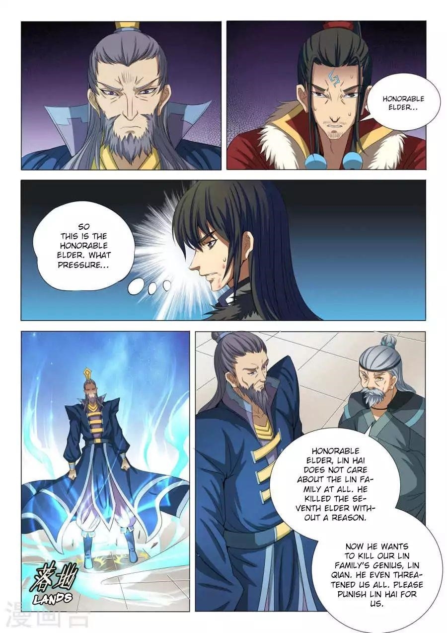 God of Martial Arts Chapter 20.3 - Page 4