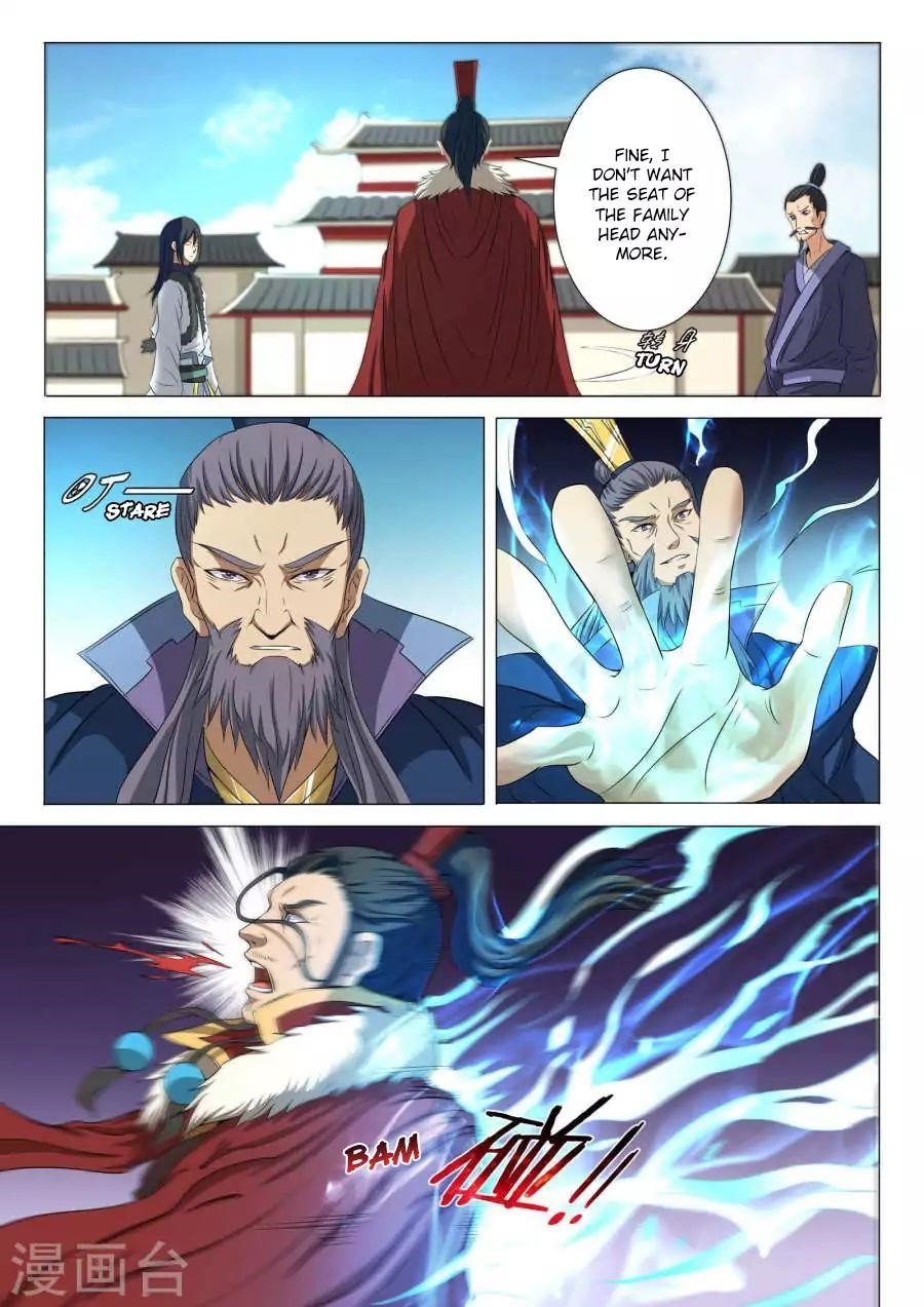 God of Martial Arts Chapter 20.3 - Page 6