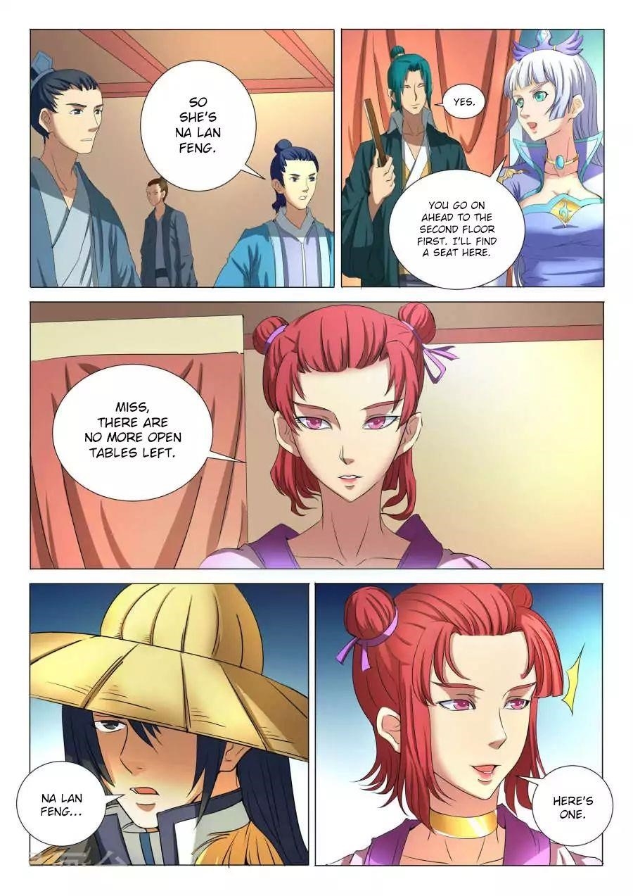 God of Martial Arts Chapter 21.1 - Page 8