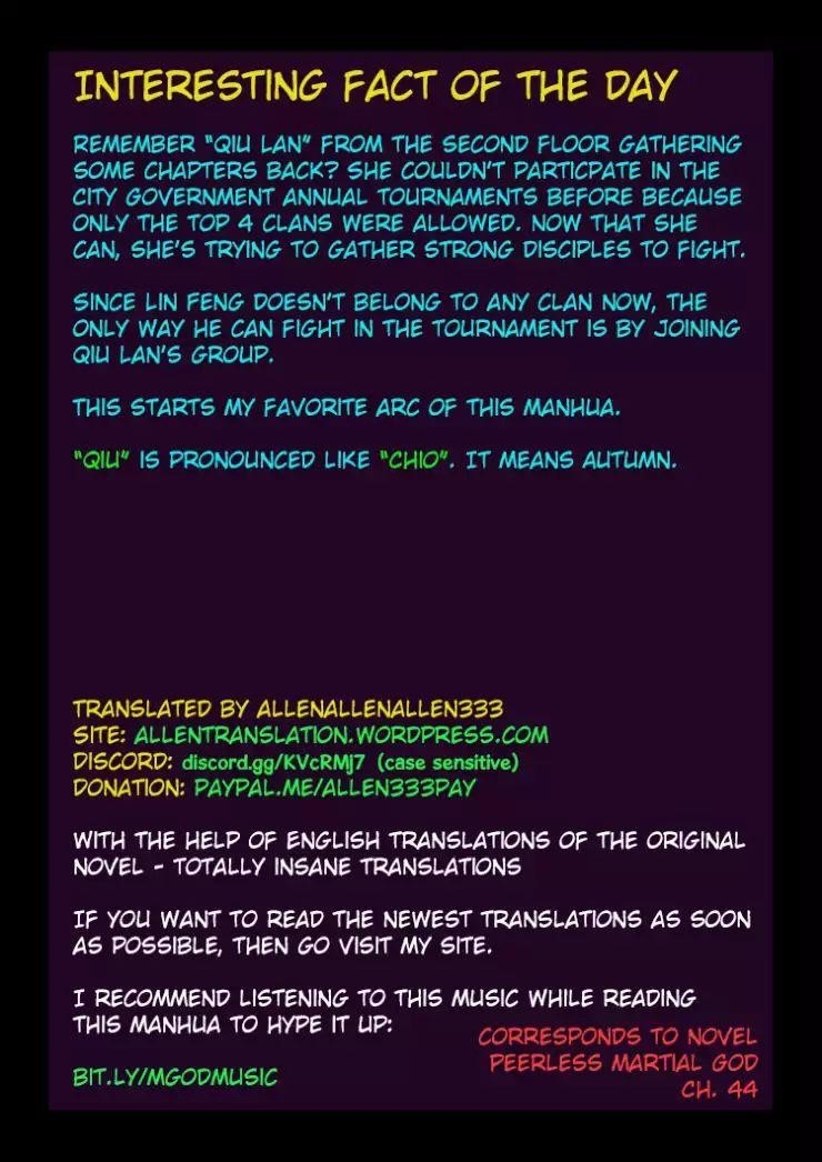 God of Martial Arts Chapter 23.3 - Page 8