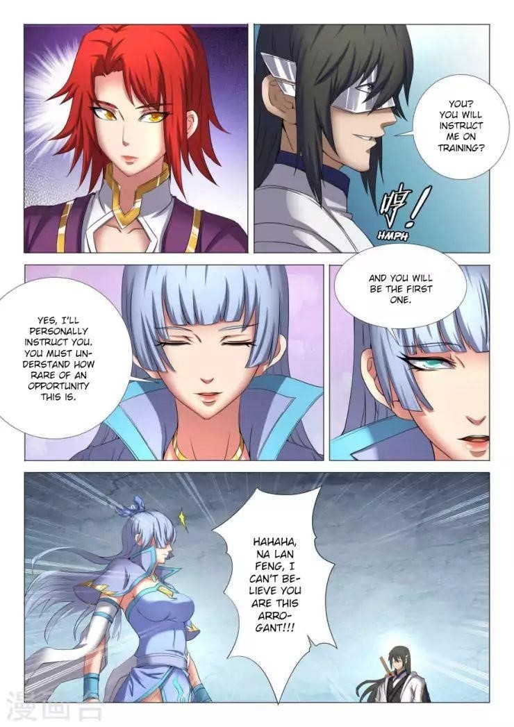 God of Martial Arts Chapter 26.2 - Page 4