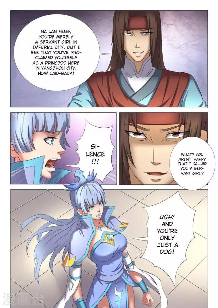 God of Martial Arts Chapter 26.2 - Page 6