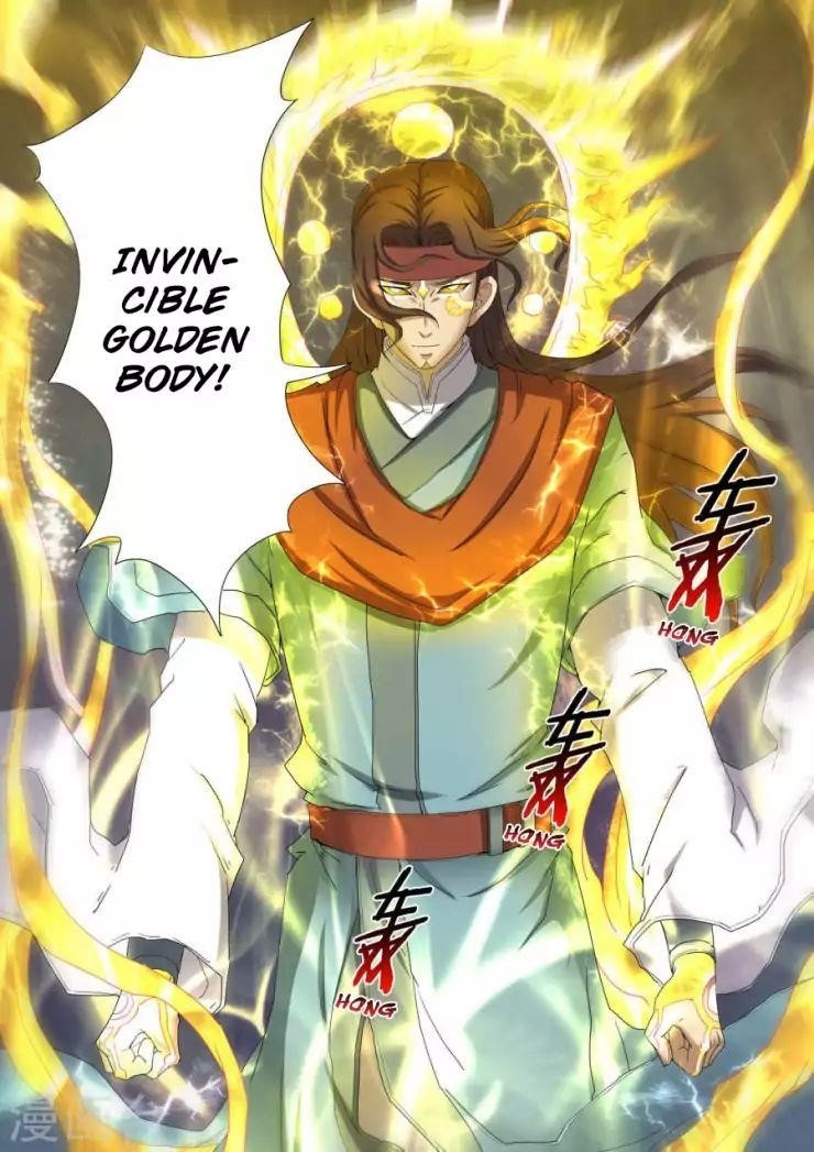 God of Martial Arts Chapter 26.3 - Page 7